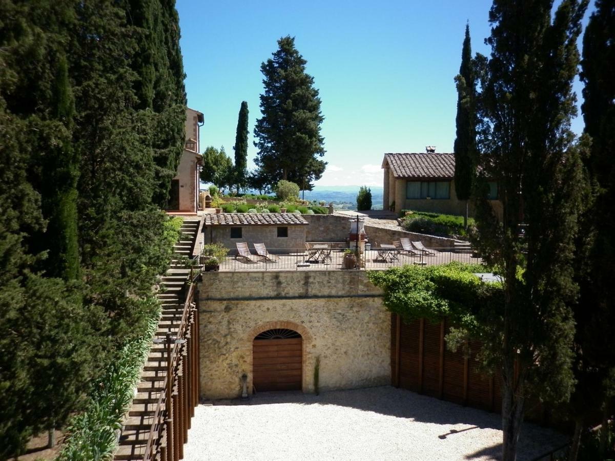 Podere Le Grotte San Gimignano Habitación foto
